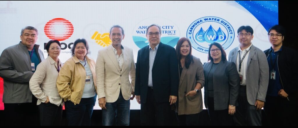 MOA with Angeles Water District