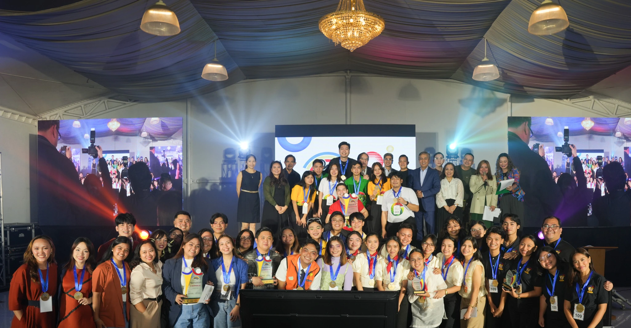 PANAnaw Awards 2024 Awarding Ceremony and Group picture