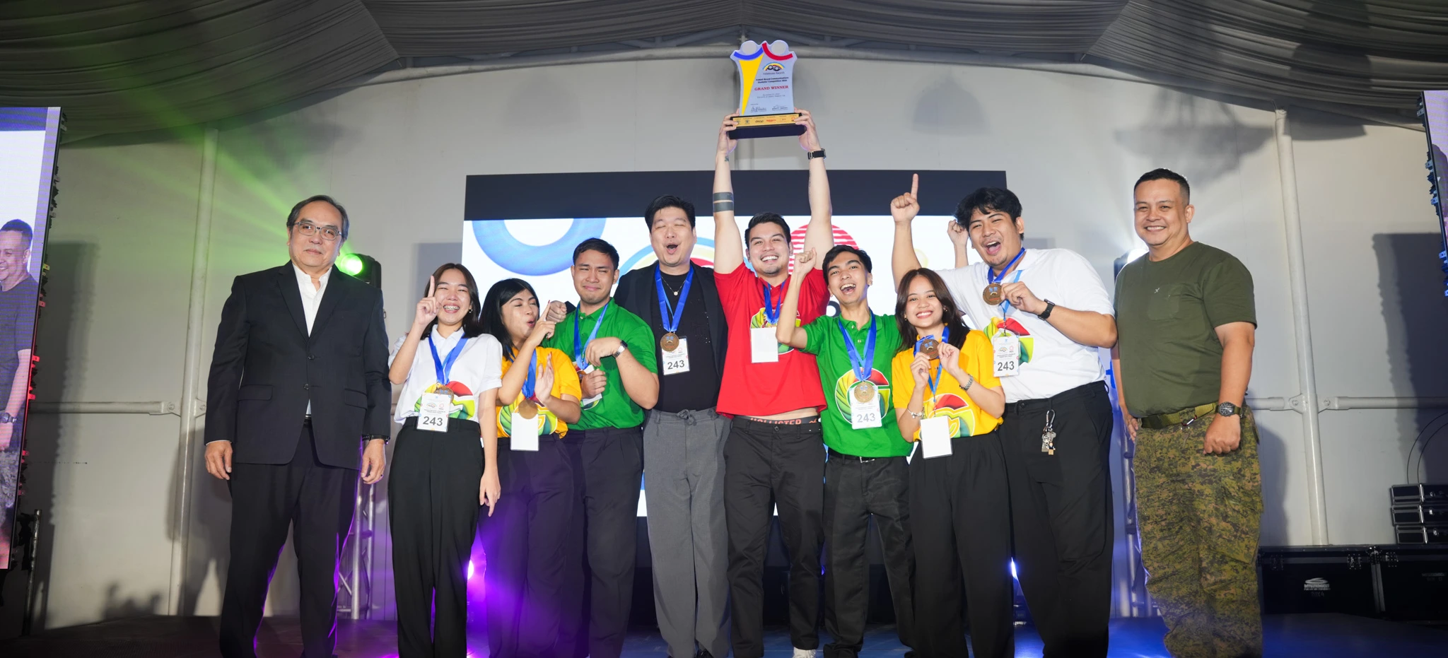 PANAnaw Awards 2024 winner - The “ENER-G” campaign by San Beda University Manila